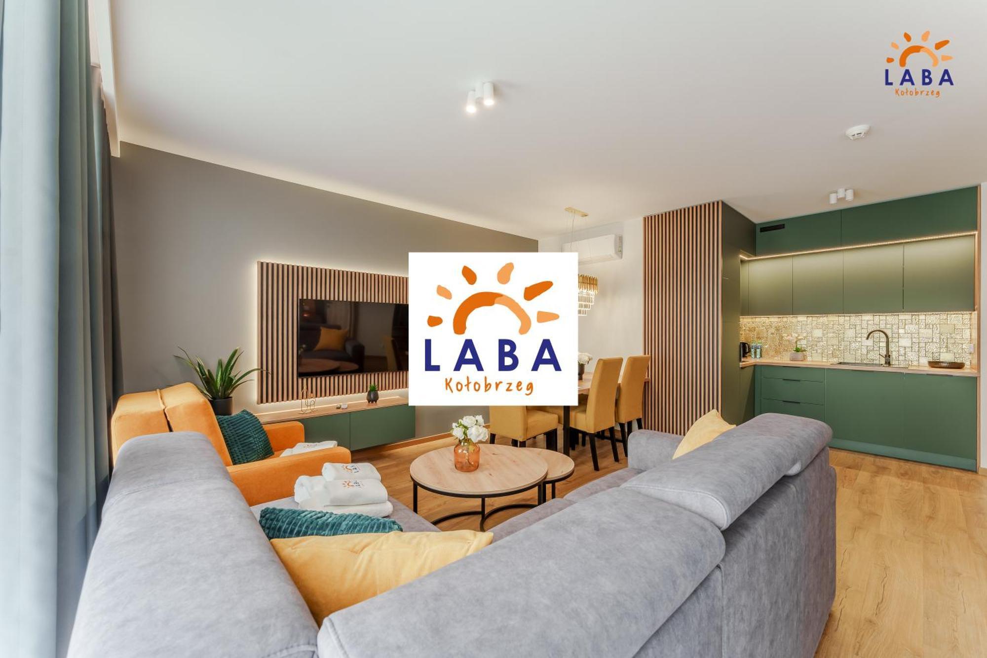 Laba Kolobrzeg Apartamenty Kollataja Z Parkingiem Exterior foto