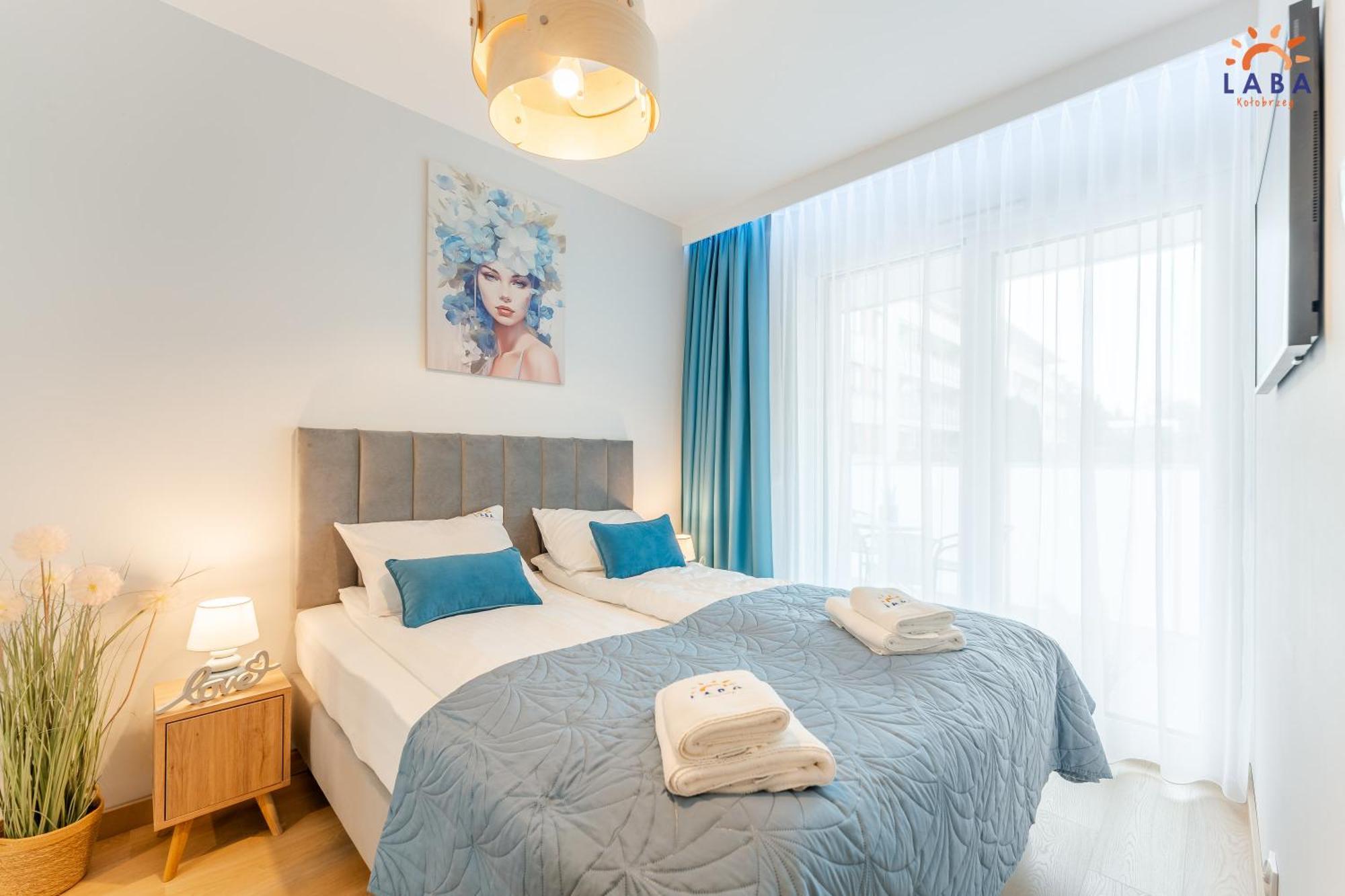 Laba Kolobrzeg Apartamenty Kollataja Z Parkingiem Exterior foto